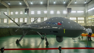 Drone Tempur Baru Taiwan