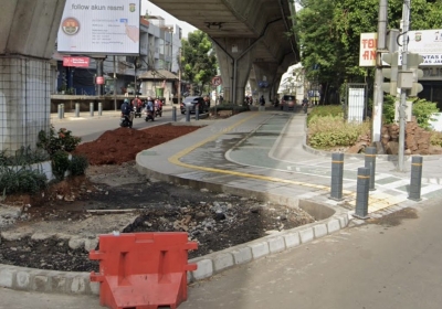 DPRD DKI soal Trotoar Simpang Santa era Anies Dibongkar: Kajian Lemah
