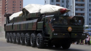Senjata Nuklir Korea Utara