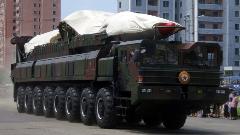 Senjata Nuklir Korea Utara